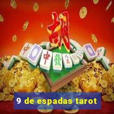 9 de espadas tarot